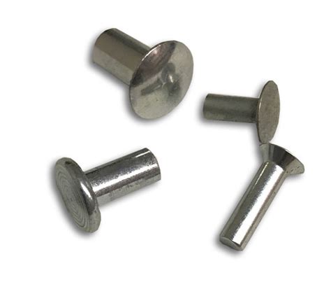 riveted sheet metal|rivets for galvanized steel.